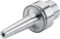 Schüssler Schrumpffutter 3° HSK-E40, A=80 mm, Drm. 10 mm, Nr. 404051-53