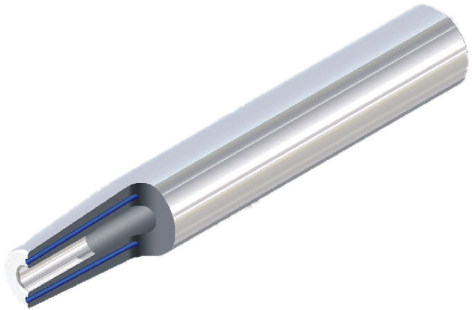 Schüssler Schrumpfverlängerung "CT" zylinderschaft, L=160 mm, Drm. 20-6 mm, Nr. 2120-019