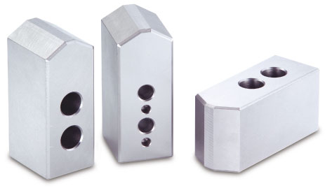 Chandox Aufsatzbacken, weich für Backenbreite 100 mm J-04-38