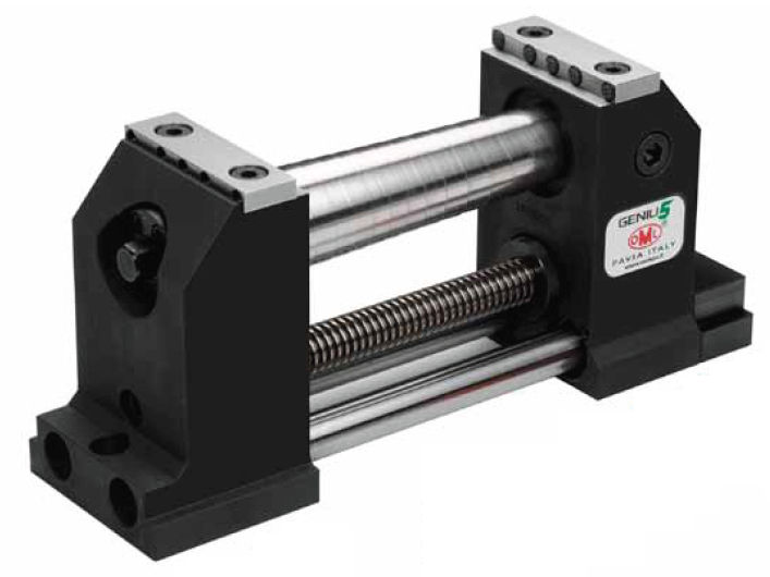 5-Achs-Schraubstock BB = 100 mm GENIUS-100