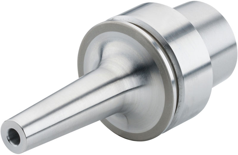 Schüssler Schrumpffutter 3° HSK-E50, A=70 mm, Drm. 4 mm, Nr. 405051-14