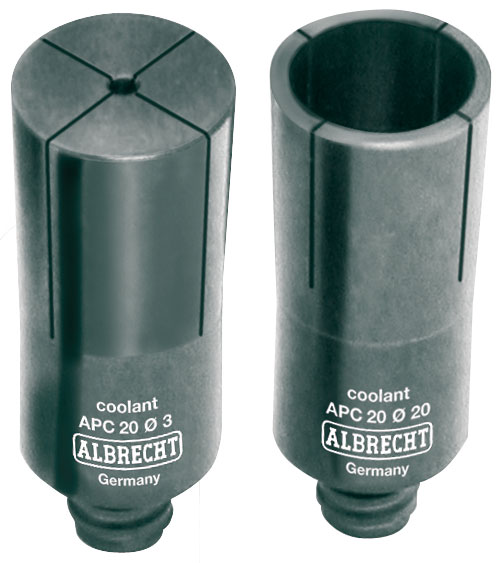 Albrecht Spannhülse APC20 Spanndurchmesser = 10 mm 13620100000