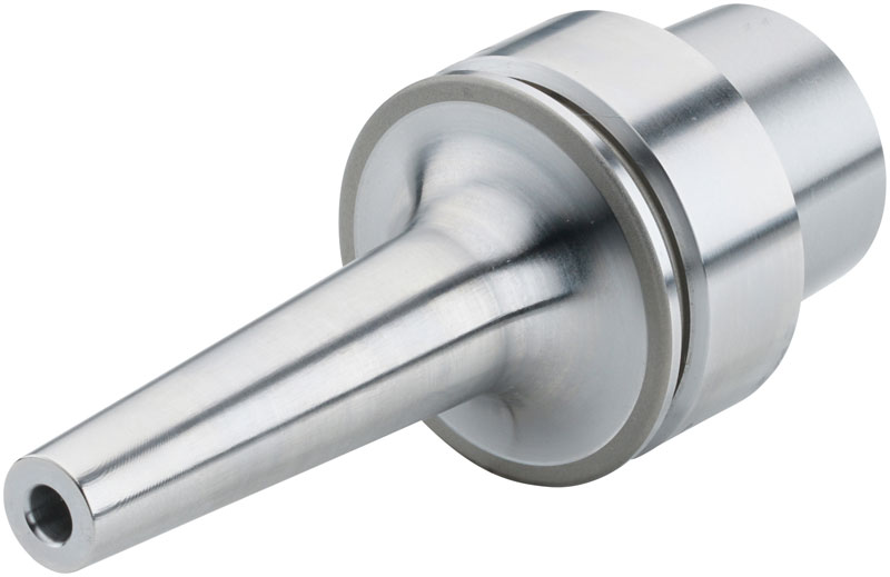 Schüssler Schrumpffutter 3° HSK-E40, A=80 mm, Drm. 6 mm, Nr. 404051-51