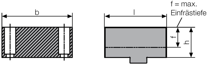 Hilma Blockbacke weich, bewegliche Backe  für BB 160 mm 9.3154.6906