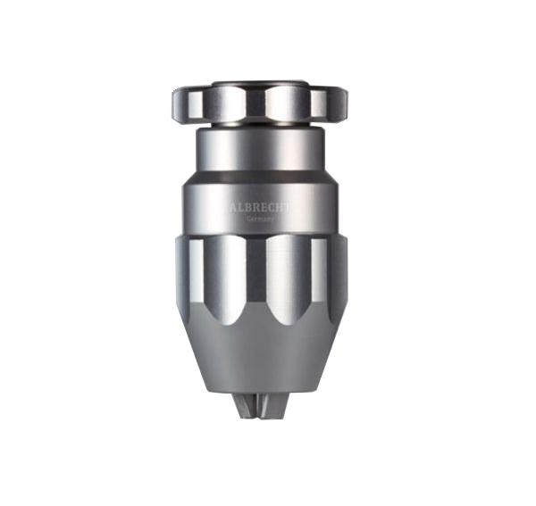 Albrecht SBFN nichtrostendes VA Bohrfutter 3/8"-24 UNF, 0 – 3 mm 100N030G020
