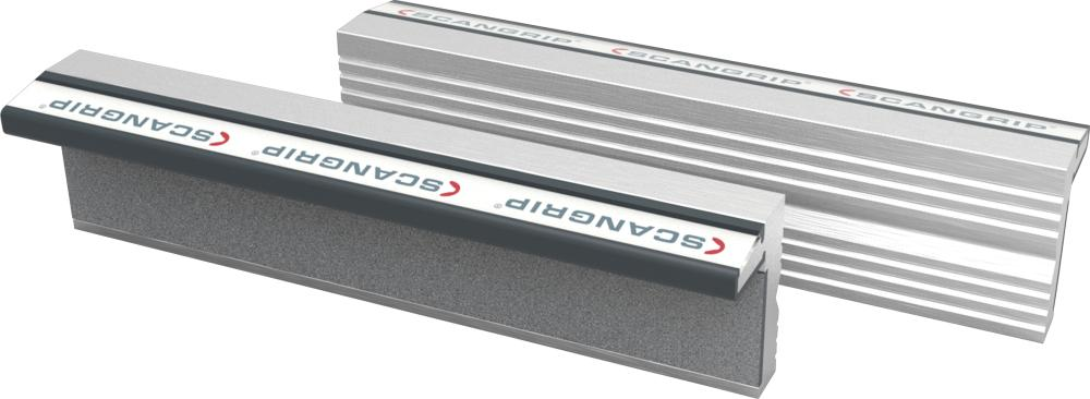 Magnet-Schutzbacke, Alu-Profil für BB 140 mm N-140