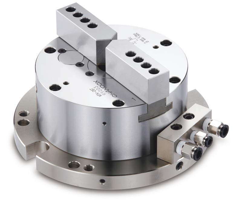Chandox Pneumatischer Präzisions 2 Backen Spannstock Ø 101 mm MTK-04T