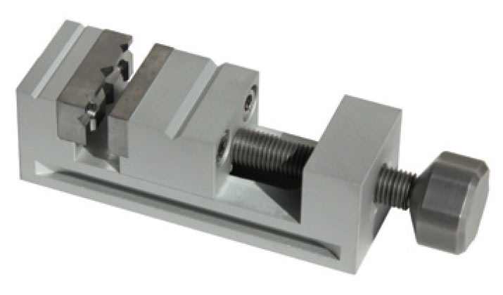 Alu-Präzisionsschraubstock BB = 25 mm RGA