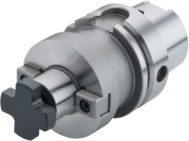 Schüssler Messerkopfaufnahme HSK-A80, A=60 mm, Drm. 32 mm, Nr. 608005-05