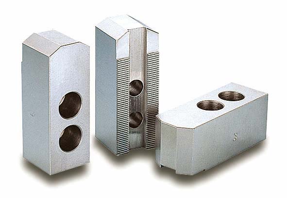Chandox Aufsatzbacken, weich für Futter-Ø 115 mm SJ-04
