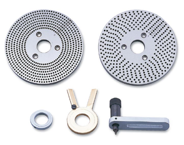 Homge Teilscheiben für Rundtisch Ø 150 mm DP-1