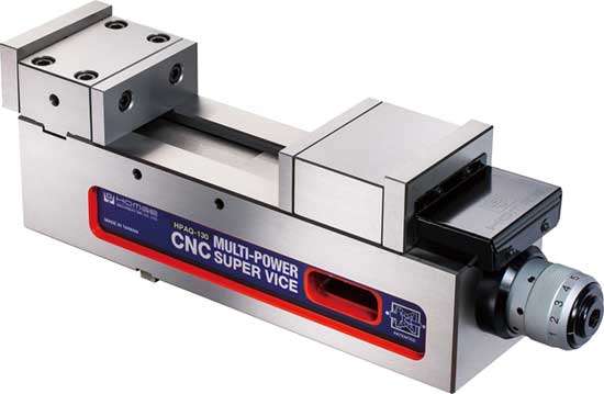 Homge CNC Maschinenschraubstock BB = 130 mm HPAQ-130