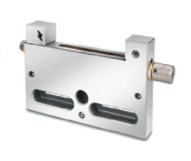 Erodierschraubstock flach, rostfrei BB = 21 mm WAV100