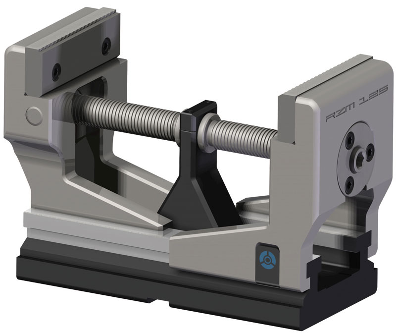 RÖHM 5-Achs-Zentrischspanner BB = 125 mm RZM-125L