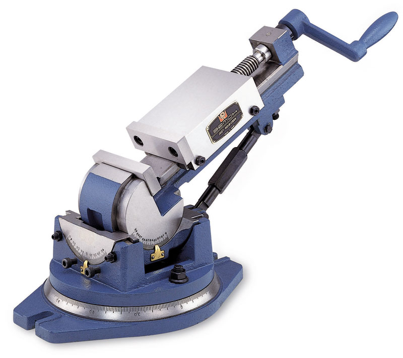 Homge 3-Achsen-Schraubstock 100 mm HY-4