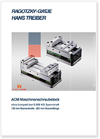 Flyer 5-Achs-Kompakt Schraubstock ACM