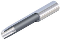 Schüssler Schrumpfverlängerung zylinderschaft, L=160 mm, Drm. 25-8 mm, Nr. 2125-02