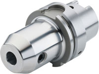 Schüssler Whistle-Notch Aufnahme HSK-A100, A=120 mm, Drm. 25 mm, Nr. 610009-10
