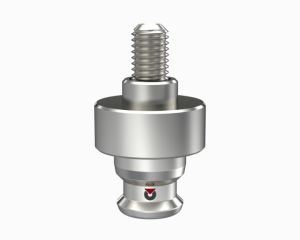 zylindrischer Aufnahmebolzen für InnGrit Nullpunkt Spannsystem