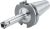 Schüssler Spannzangenfutter Mini SK40, A=100 mm, ER25, Nr. 714002-45