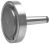 Flansch für Drehfutter 100 mm MK2 morsekegel