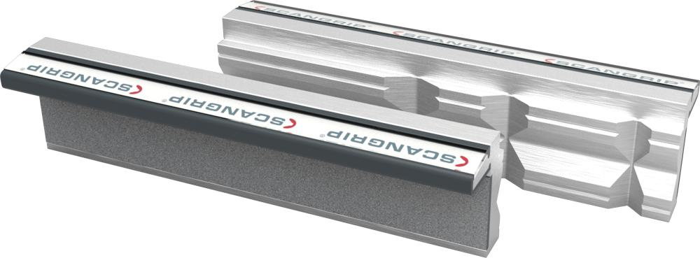 Magnet-Schonbacke, Alu, Doppel-Prisma für BB 150 mm P-150