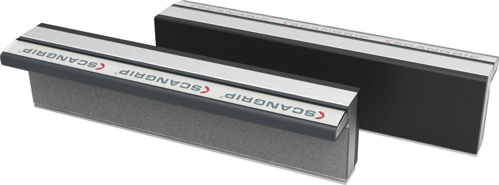 Magnet-Schutzbacke, Alu-Profil, Gummibelag für BB 160 mm G-160