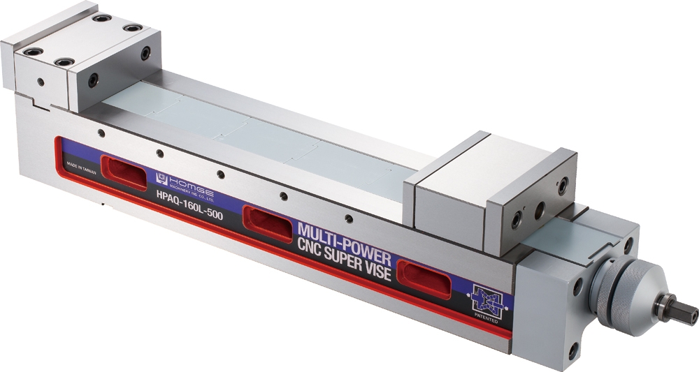Homge CNC Maschinenschraubstock 160 mm HPAQ-160L-650